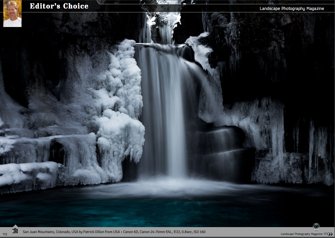 Ice Falls - Landscape Photography Magazine