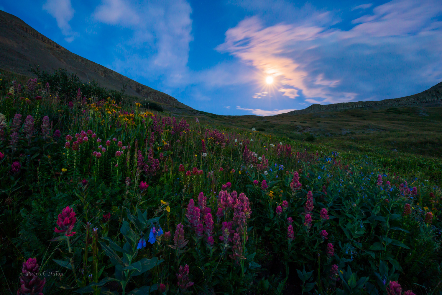 Moonlight Special - San Juan Mountains -3403