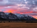 Animas Valley sunset
