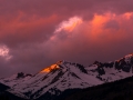 Dad\'s Presence sunset