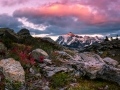 Mt Shuksan Fall Sunset