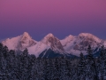 Needle Mountains Belt of Venus sunset email-7910