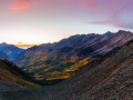 Ophir pass fall colors