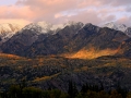 Aspen glow west needles sunset image 1756