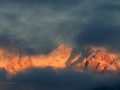 Needles beyond the clouds image 3049